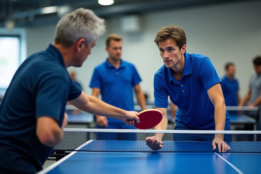 Erwachsenentraining Tischtennis professionell