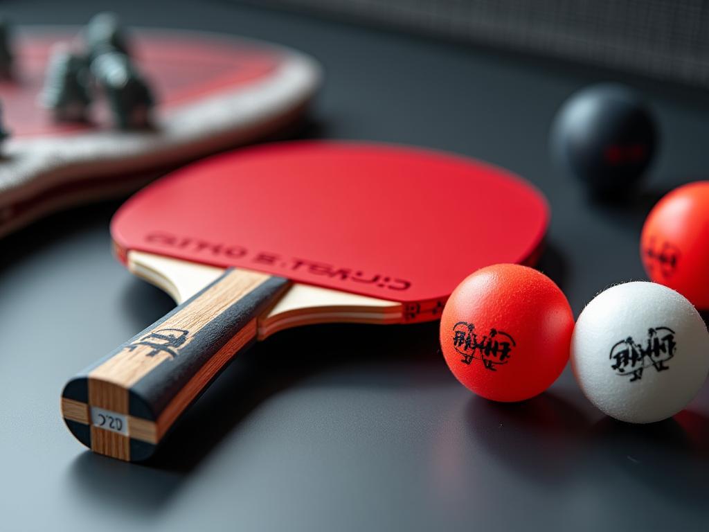 Professionelle Tischtennis-Ausrüstung im Aurora Rally Shop