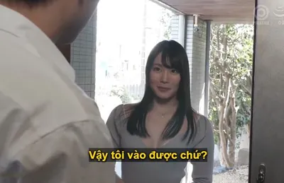 Người anh trai giàu có bị cô em gái xinh đẹp hàng xóm nhà trẻ, đã có chồng mới dọn về, dụ dỗ quan hệ tình dục.