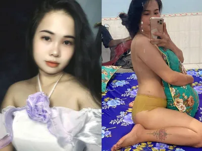 Cô vợ dâm cằm điện thoại tự quay người chồng quan hệ mình