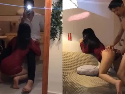 Em thư ký dam dang mút chuối nhiệt huyết máu lửa