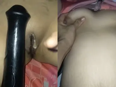 Bạn gái xinh tươi vú to cô bé múp tự sướng bằng sextoy cực sướng