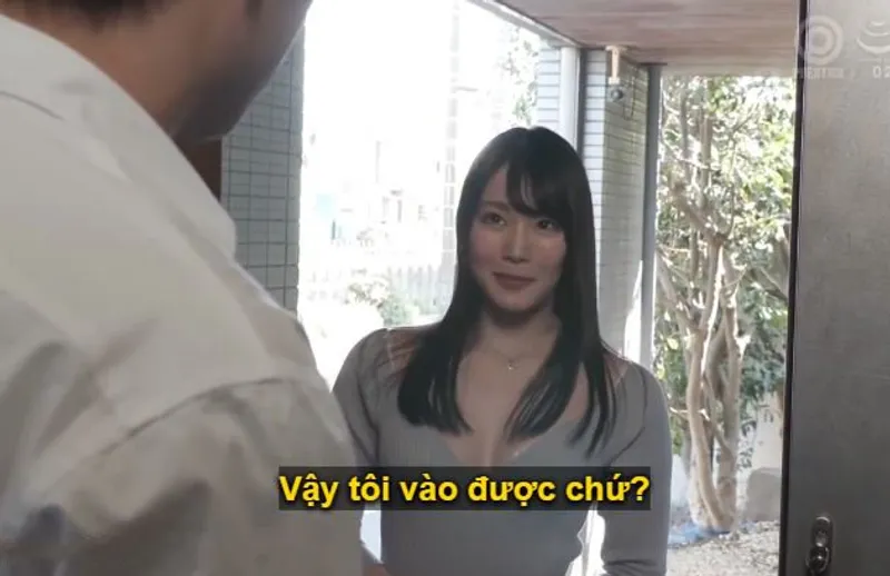 Người anh trai giàu có bị cô em gái xinh đẹp hàng xóm nhà trẻ, đã có chồng mới dọn về, dụ dỗ quan hệ tình dục.